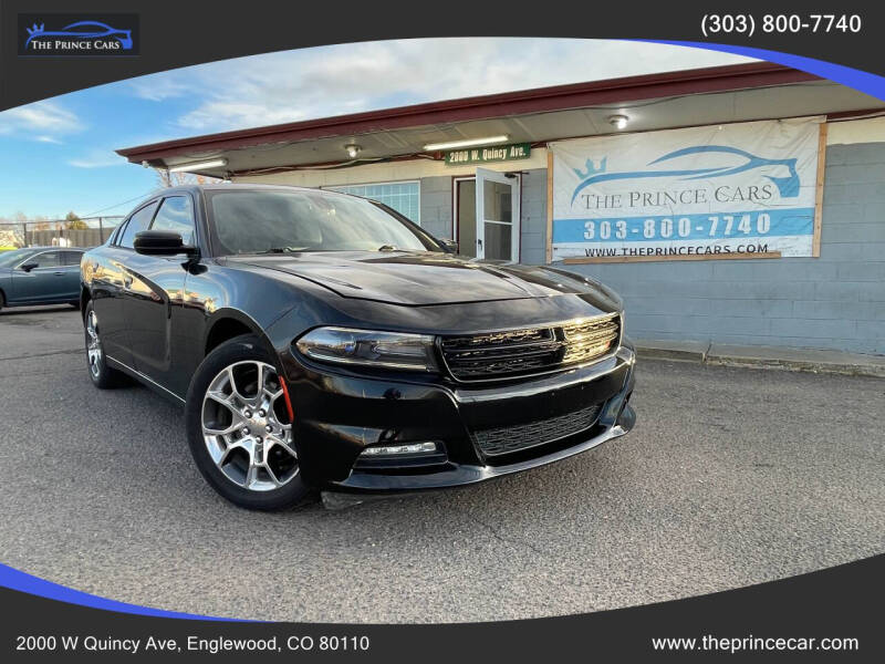2016 Dodge Charger SXT