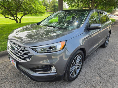 2021 Ford Edge Titanium