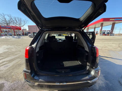 2017 GMC Terrain SLE-2