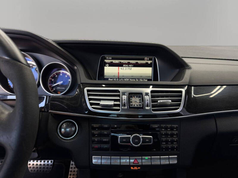 2014 Mercedes-Benz E-Class E 63 AMG S-Model