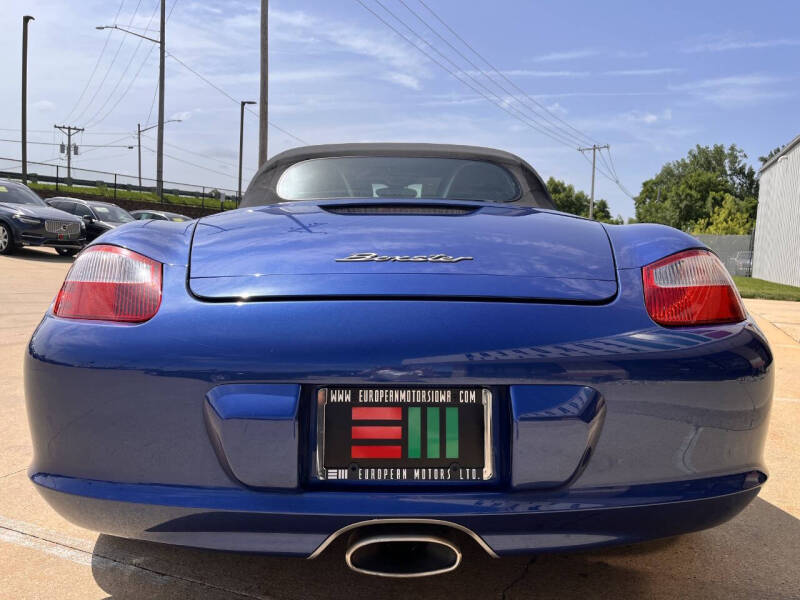 2006 Porsche Boxster
