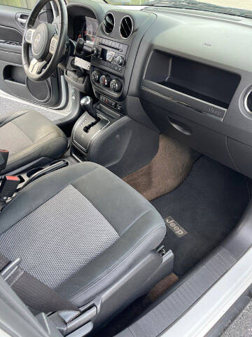 2013 Jeep Compass Latitude