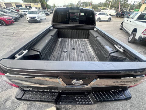 2018 Nissan Titan XD Platinum Reserve