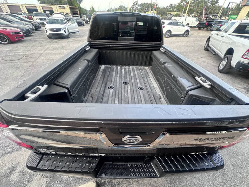 2018 Nissan Titan XD Platinum Reserve