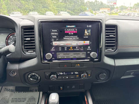 2023 Nissan Frontier PRO-4X