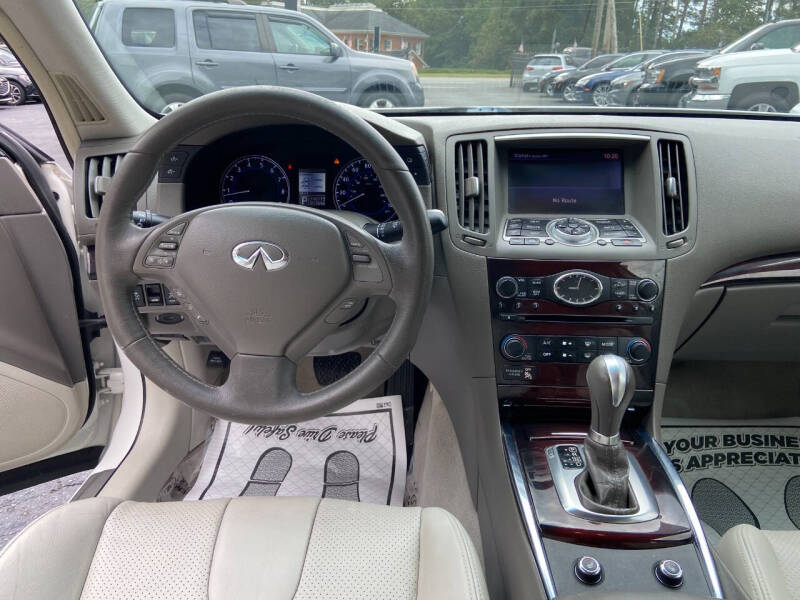 2013 Infiniti G37 Sedan Journey