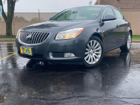2011 Buick Regal for sale at ACTION AUTO GROUP LLC in Roselle IL