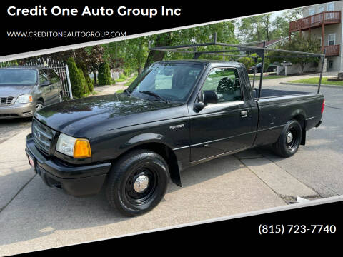 2003 Ford Ranger for sale at Credit One Auto Group inc in Joliet IL
