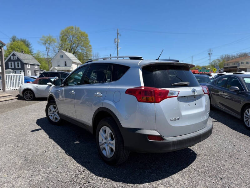 2015 Toyota RAV4 LE