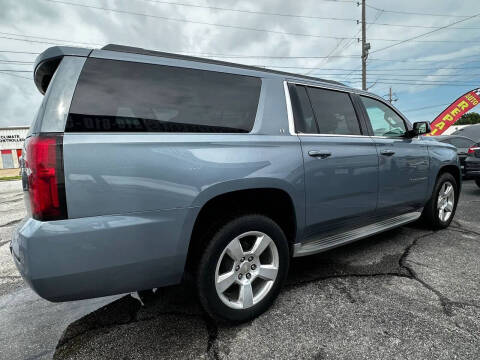 2016 Chevrolet Suburban LT