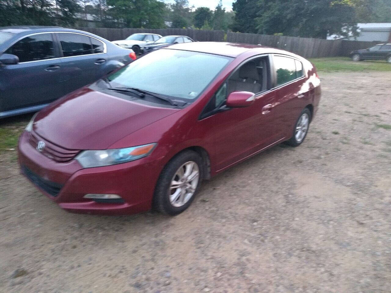 Red 2010 Honda Insight EX EX 4dr Hatchback 2