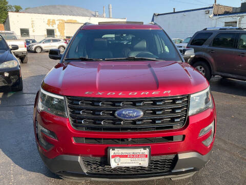 2016 Ford Explorer Sport
