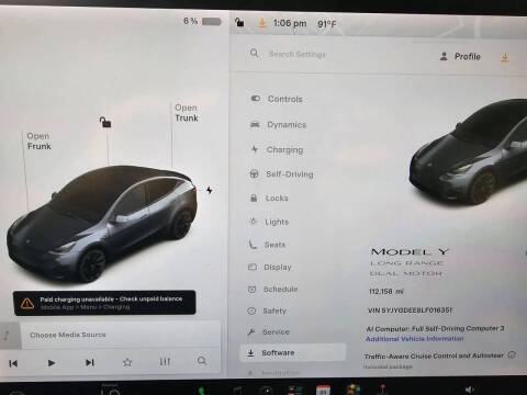 2020 Tesla Model Y Long Range