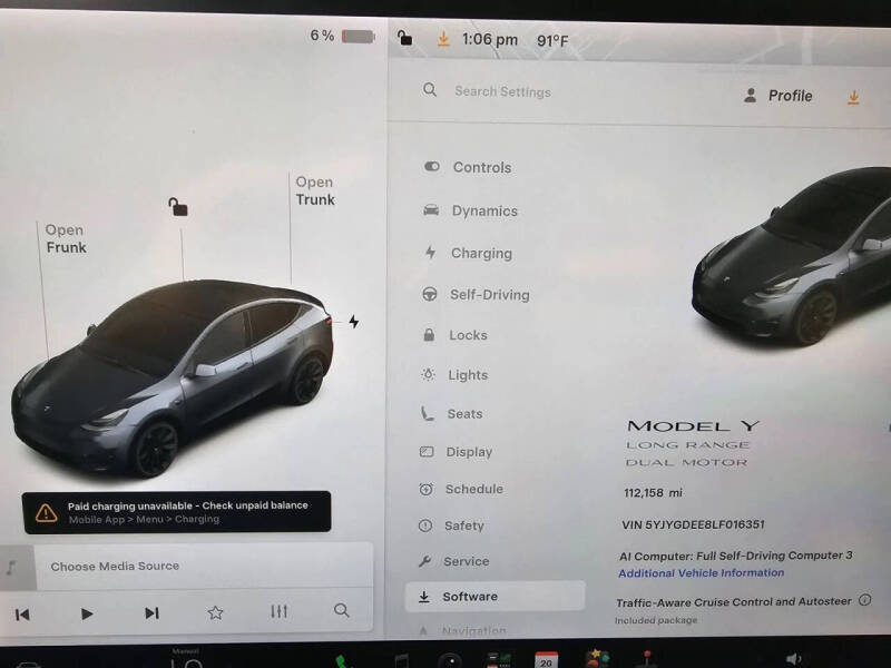 2020 Tesla Model Y Long Range