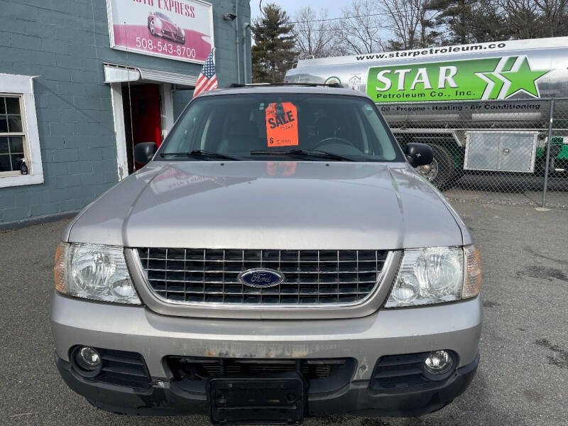 2003 Ford Explorer for sale at Auto Express in Foxboro MA