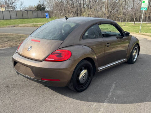 2012 Volkswagen Beetle 2.5L PZEV