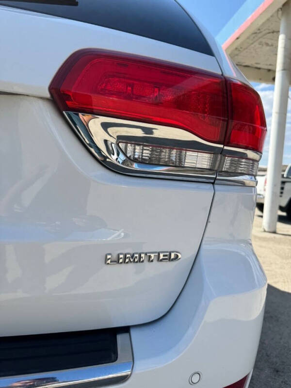 2017 Jeep Grand Cherokee Limited