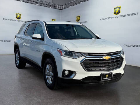 2020 Chevrolet Traverse LT Cloth