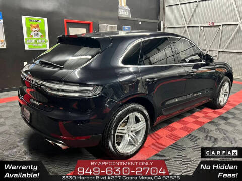 2021 Porsche Macan S