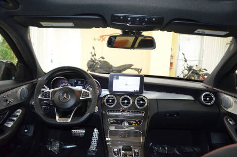 2018 Mercedes-Benz C-Class AMG C 43