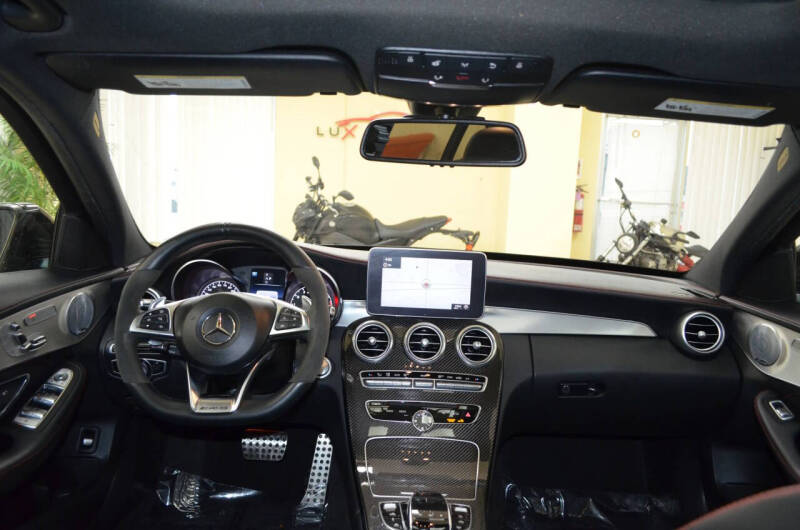 2018 Mercedes-Benz C-Class AMG C 43