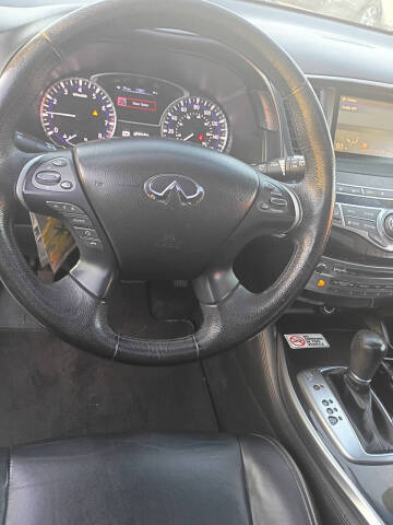 2013 Infiniti JX35