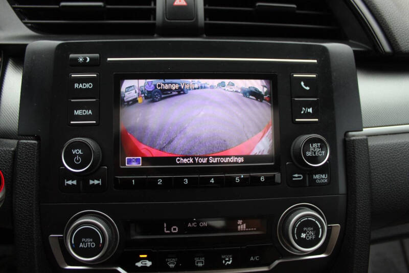 2016 Honda Civic LX-P