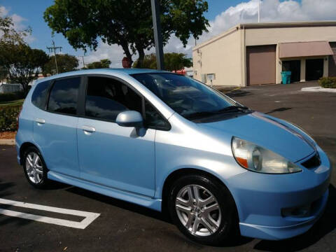2008 Honda Fit for sale at Love's Auto Group in Boynton Beach FL