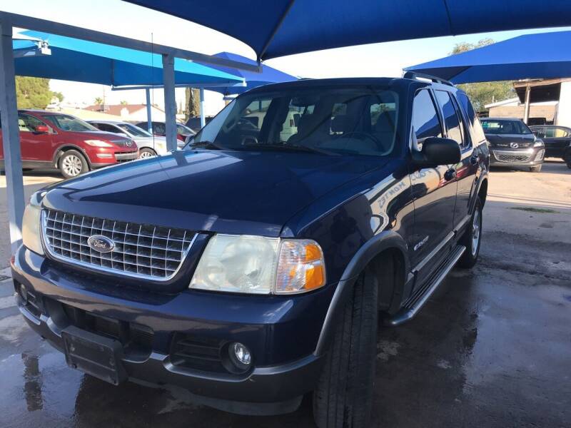2004 Ford Explorer for sale at Autos Montes in Socorro TX