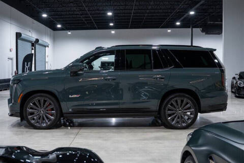 2025 Cadillac Escalade-V