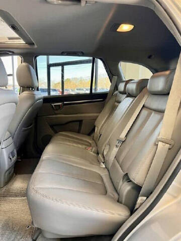 2007 Hyundai Santa Fe SE