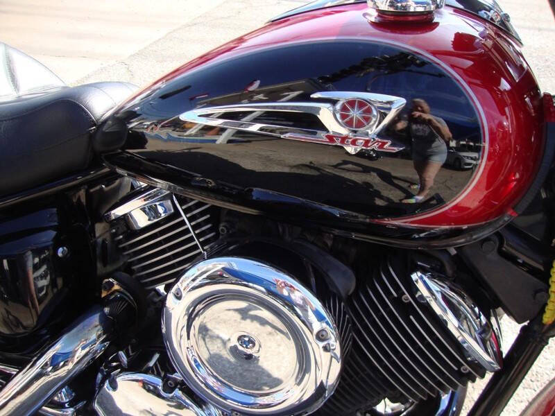 2005 Yamaha V-STAR 1100
