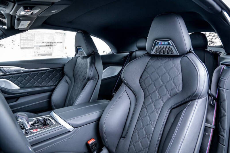 2025 BMW M8 Competition