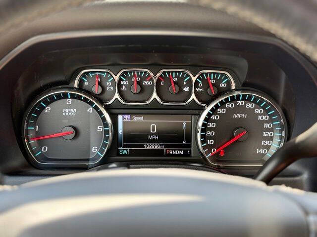 2015 Chevrolet Silverado 2500HD