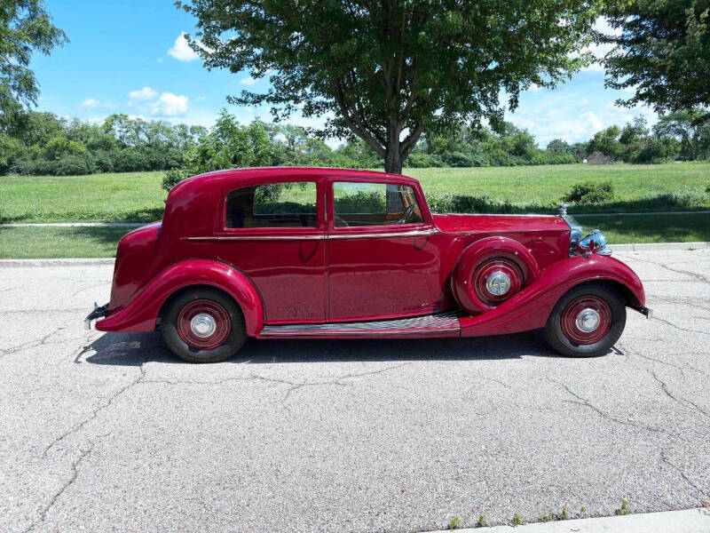 1939 Rolls-Royce Wraith