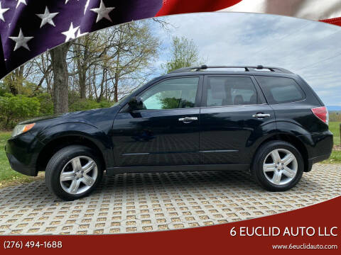 2010 Subaru Forester for sale at 6 Euclid Auto LLC in Bristol VA