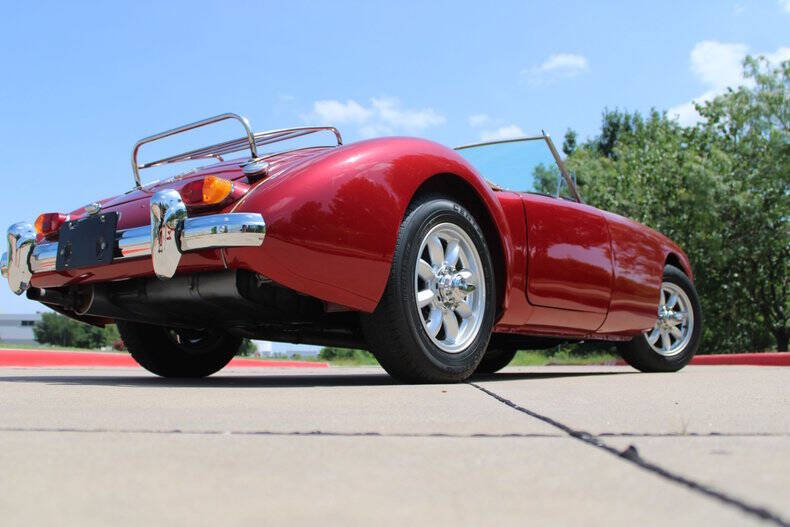 1962 MG MGA