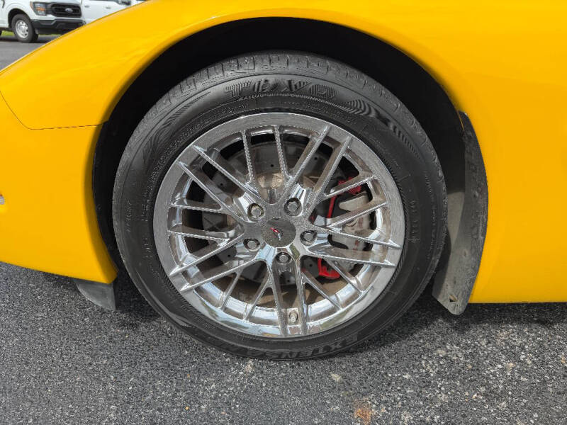2001 Chevrolet Corvette