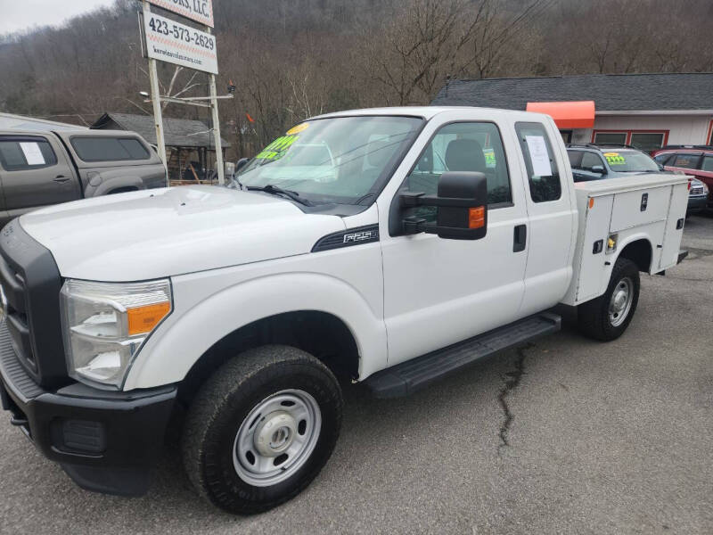 2015 Ford F-250 Super Duty for sale at Kerwin's Volunteer Motors in Bristol TN