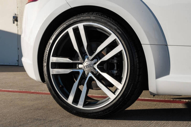 2017 Audi TT 2.0T quattro