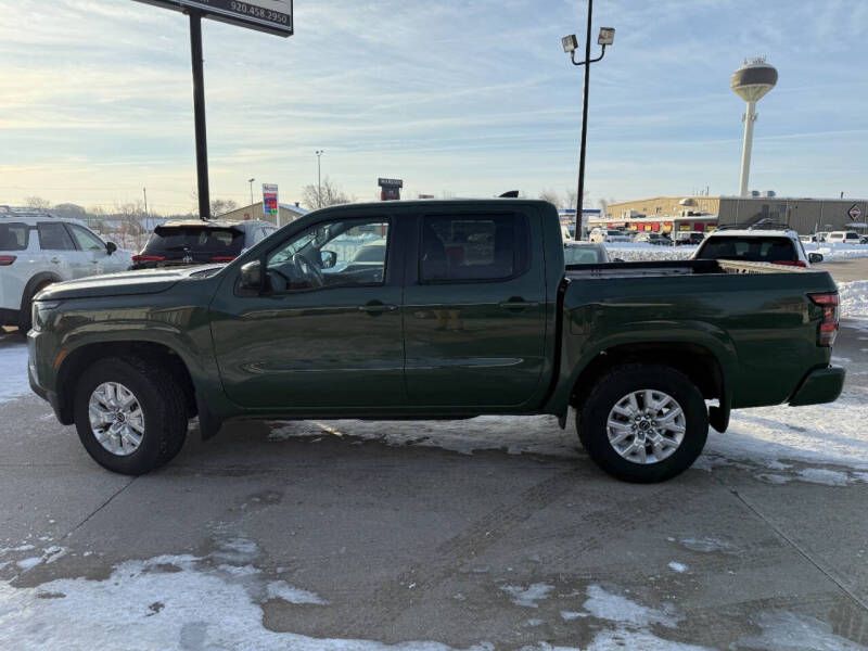 2023 Nissan Frontier SV