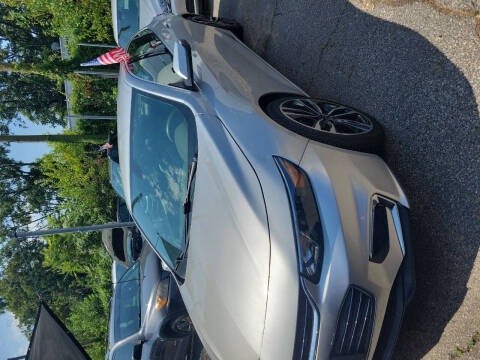 2017 Chevrolet Malibu LT