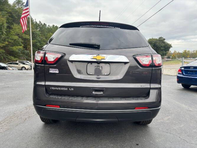 2016 Chevrolet Traverse LS