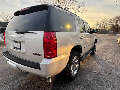 2009 GMC Yukon SLT