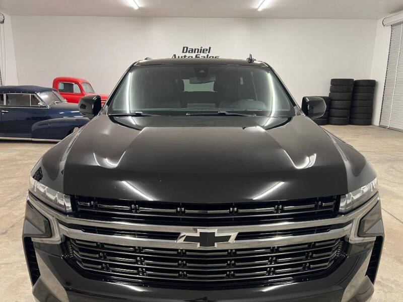 2021 Chevrolet Tahoe RST