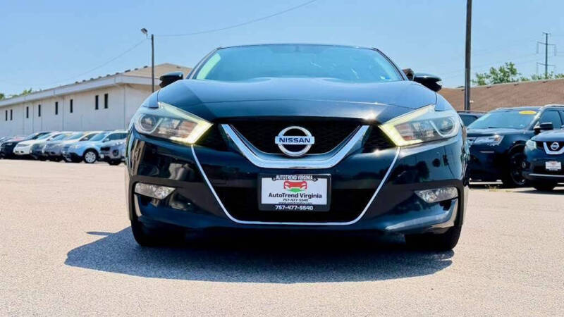 2017 Nissan Maxima 3.5 SV
