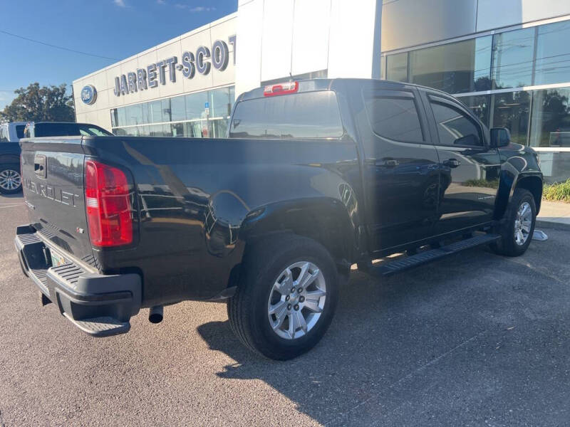 2021 Chevrolet Colorado