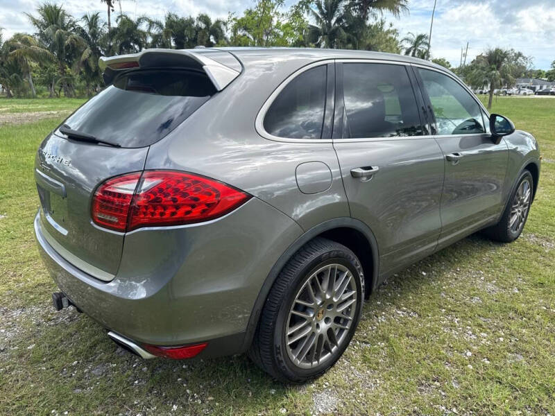 2014 Porsche Cayenne