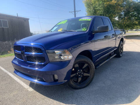 2019 RAM 1500 Classic Tradesman