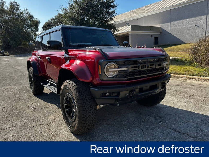 2025 Ford Bronco Raptor
